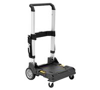 DeWalt Chariot TSTAK DWST1-71196 - Poignée télescopique 3 positions, roues avant 360°, 100 kg