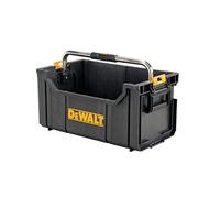 DeWalt DWST1-75654 Boîte à Outils Mobile TOUGHSYSTEM - 325 x 555 x 277 mm - Grand Espace de Rangement - Plastique Haute Qualité - Robuste - Poignées Latérales et supérieure - Charge max 20 kg Multicolore