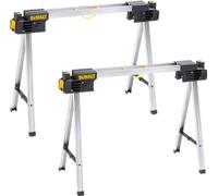 DEWALT DWST1-75676 Banc de travail (cheval de sciage), en métal - 2 pièces