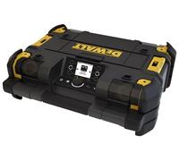 DeWalt Batterie et radio secteur DeWalt TSTAK avec fonction de charge DWST1-81078-QW Quantité:1