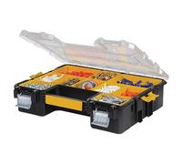 DeWALT Dwst14825 10-compartment Deep Pro supplémentaire/outil Organiseur avec verrou en métal