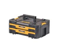DEWALT DWST17804 - Coffret TSTAK IV à 2 tiroirs avec séparateurs amovibles