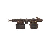 DEWALT Cinturón pour herramientas en cuero PRO pour pros et bricoleurs, idéal pour assemblage résistant, norme technique