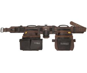 DeWALT DWST50113-1 ceinture/holster en cuir de buffle avec poches pour outils