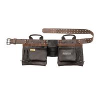 DEWALT DWST550112 Ensemble de ceinture de travail pochette à outils en cuir n...