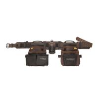 DEWALT DWST550113 Ensemble de ceinture pour pochette à outils en cuir nubuck ...