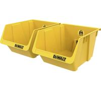 DEWALT DWST82813-1 Récipient en plastique (lot de 2) - système de rangement intégré 2 pc(s)