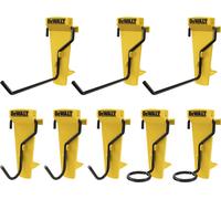 DEWALT DWST82816-0 Jeu de crochets, 8 pièces - Système de rangement intégré 8 pc(s)