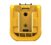 DeWalt DWST82820-0 XR Lot de 2 étuis de rangement durables pour batteries lithium-ion DEWALT XR, résistants aux chocs, portables, sécurisés pour une utilisation sur site de travail et atelier