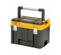 DeWALT DWST83343-1 TSTAK-Box - Boîte À Outils Profonde - Poignée Longue