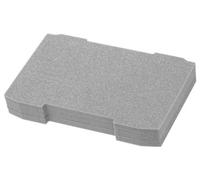 DeWalt Plateau Mousse DWST83459-1 - Pour Coffrets Toughsystem - 485 x 320 x 75 mm - Insert en Mousse Personnalisable - Solution sur Mesure Multicolore