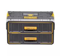 DeWALT DWST83529-1 Mallette TOUGHSYSTEM 2.0 Avec 2 Tiroirs