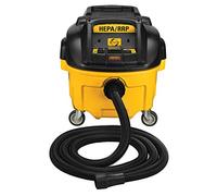 DEWALT DWV010 HEPA Dust Extractor with Automatic Filter Cleaning, 8-Gallon by