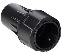 DEWALT - DWV9000-XJ - Raccord d'Aspiration Pivotant à 360°/Bloquant - À Fixer sur Flexibles de 35mm de Diamètre - Compatible avec Divers Dispositifs d'Extraction des Poussières - Utilisation Simple