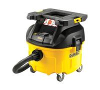 DeWalt DWV901LT-QS Aspirateur pour solides/liquides Jaune/Noir