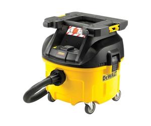 DeWalt DWV901LT-QS Aspirateur pour solides/liquides Jaune/Noir
