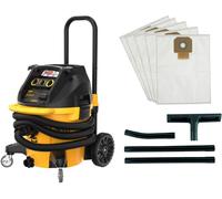 DeWALT DWV905MKIT-QS Aspirateur eau + poussiere industriel, classe M