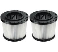 DeWalt Filtre de rechange DWV9340 – Compatible DWV900/DWV901/DWV902 – Type 2 Blanc/noir