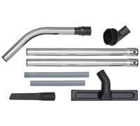 DEWALT Kit nettoyage sol pour aspirateurs DWV9350-XJ - 2 tuyaux buse brosse tuyau coudé adaptateur