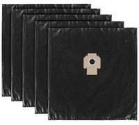 DeWALT DWV9400 sacs d’aspirateur en plastique DWV902L/DWV902M, 5 pc(s)