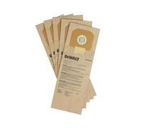 DEWALT DWV9401-XJ - 5 Bolsas de papel para aspirador , Noir ,