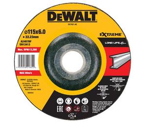 DeWALT DX7921 Meule a ébarber 115x6x22,23mm métal