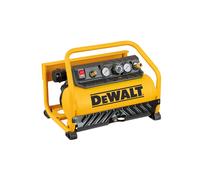 DeWALT DXCMS156RE Compresseur Silencieux Sans Huile - 6 L - 10 Bars