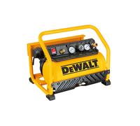 DeWALT DXCMS15RE Compresseur Silencieux Sans Huile - 5 L - 10 Bars