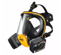 DeWalt DXIR1FFMLA2P3 Masque Complet Léger Réutilisable Avec Filtres A2P3 - Taille L