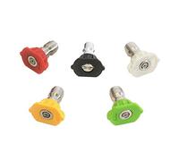 DEWALT DXPA45ST Pressure Washer Nozzle 5 Pack Quick Connect (4.0 4500PSI) 80172