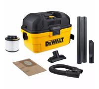 DeWALT DXV15T Aspirateur Dans Une Boîte À Outils - Sec/Humide - 1 100 W - 15 L