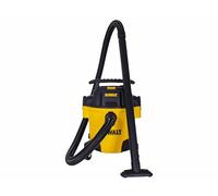 DEWALT DXV20PTA Wet & Dry Aspirateur construit avec une prise de courant pour une utilisation d'outil électrique (activation d'outil électrique). Son puissant moteur génère 15 kPa de puissance