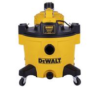 DEWALT DXV234P Aspirateur professionnel sec/humide 34 l ? 1 080 W ? Réservoir polymère, fonction souffleur et drainage de liquides