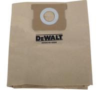 DEWALT Sac aspirateur DXVA19-4204 – jeu de 3 sacs papier FSC 20L