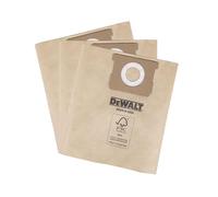 DEWALT DXVA19-4204 Sacs à poussière faciles à fixer pour un minimum d'interruption de nettoyage Convient pour le ramassage à sec uniquement.