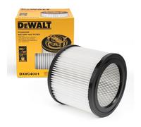 DEWALT DXVC4001 Filtre à cartouche standard 1,5 l Blanc