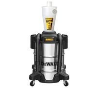 DEWALT DXVCS003 Séparateur de poussière Cyclone 45,5 l pour aspirateur d'atelier Humide/Sec