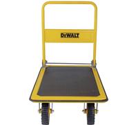 Dewalt Chariot de Transport DXWT-504-1,5 x 61,5X 86,4 CM - jusqu'à 400 KG - Acier - Jaune