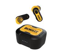 Dewalt Écouteurs Bluetooth Jobsite Pro-X1 True sans Fil avec étui de Chargement et capteur Intelligent