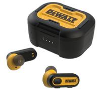 DEWALT Véritables écouteurs sans Fil avec étui de Chargement