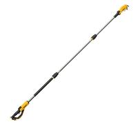 DEWALT Élagueuse sur perche 18V XR, outil seul, DCMPP569N-XJ | capacité de coupe de 38 mm, extensible jusqu’à 3 m, et dotée d’une tête articulée à 5 positions pour une portée précise.