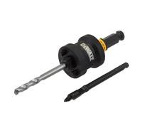 DEWALT Mandrin à changement rapide DEWALT pour scie cloches 32-210mm Quantité:1