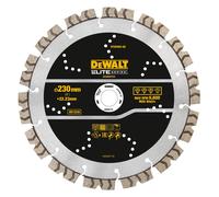 Dewalt Elite Diamant Segmenté Roue 230mm x 22.23mm Coupes Béton Etc DT20462