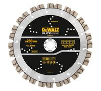 Dewalt Elite Diamant Segmenté Roue 230mm x 22.23mm Coupes Béton Etc DT20462