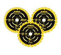 DeWalt Lame de scie circulaire DT10397 ELITE 3 pièces