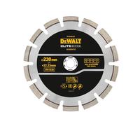 DEWALT Elite Séries Asphalte Diamant Segmenté Roue 230 x 22.23mm DT20466QZ