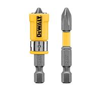 DEWALT Embout de foret Ph2 Max Fit de 5,1 cm avec manchon magnétique, modèle # Dwa2Ph2Sl