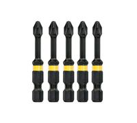 DEWALT Embout de torsion résistant aux chocs Ph1 50mm 5 pces