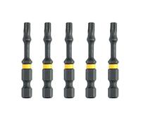 Embouts Impacts Torsion Flextorq Torx - T25 - par 5 DEWALT