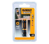 DeWalt Embouts PH2, Extreme Impact Lot de 2de torsion, 50mm, dt70532t de QZ